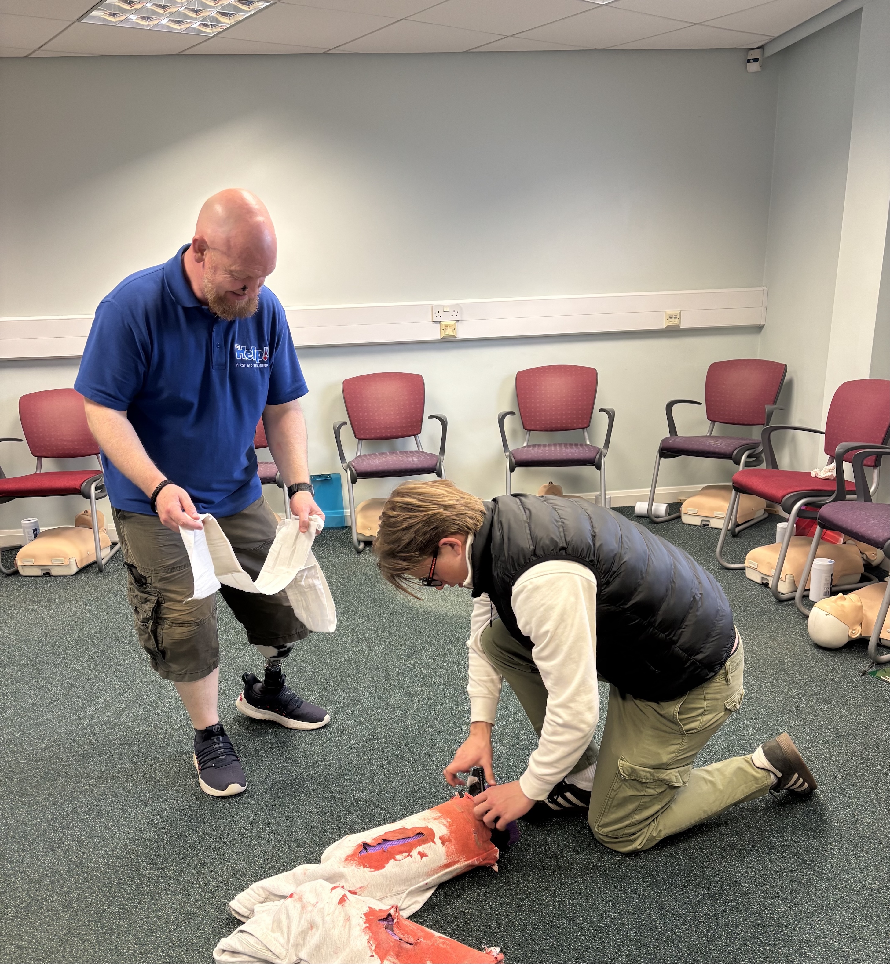 Catastrophic Bleeding: What You Should Know | Help First Aid Training ...