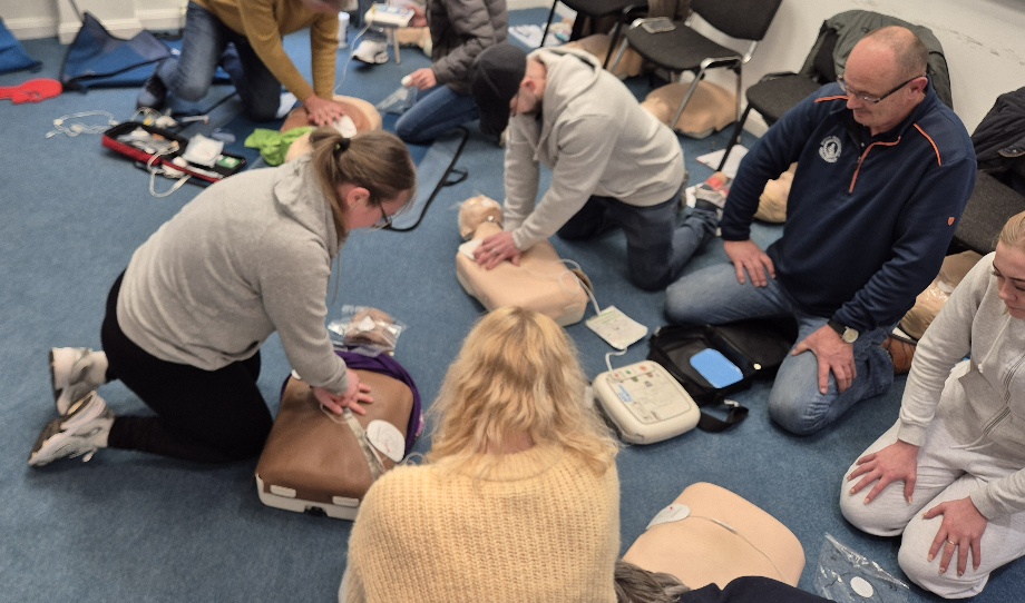 Onsite First Aid Training North East UK | Help First Aid Training