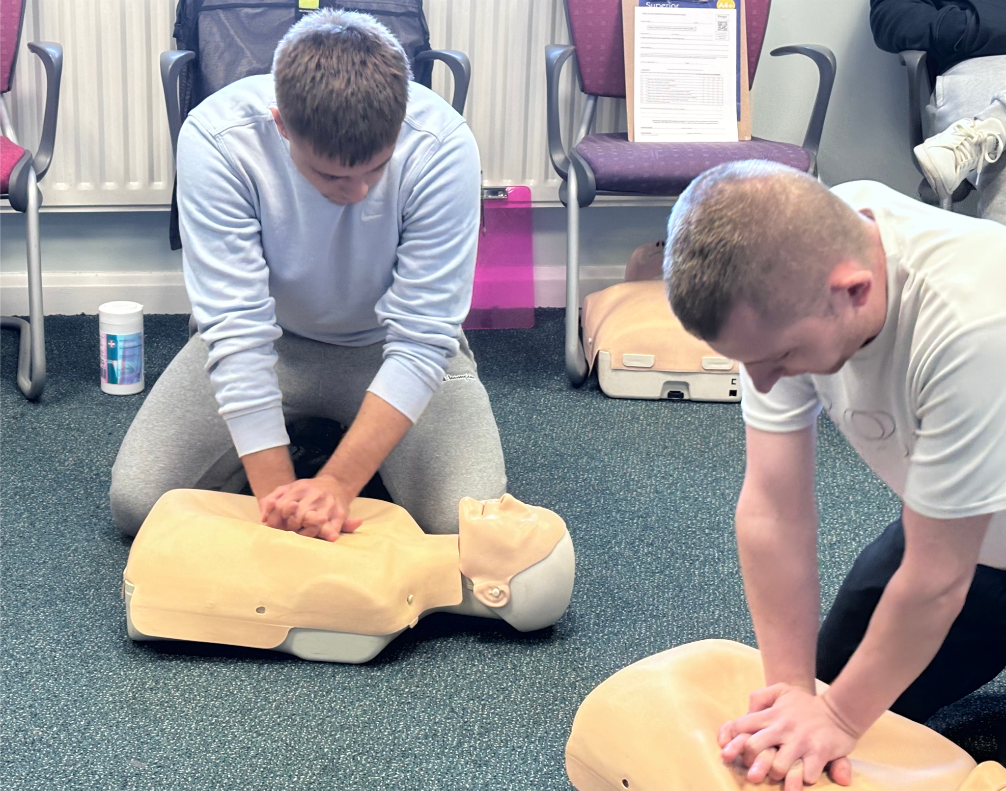 Help First Aid Adult CPR Oct 26